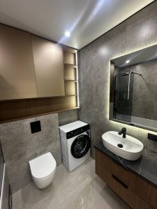 Продаж стильна 1 км квартира в ЖК А5, біля озера